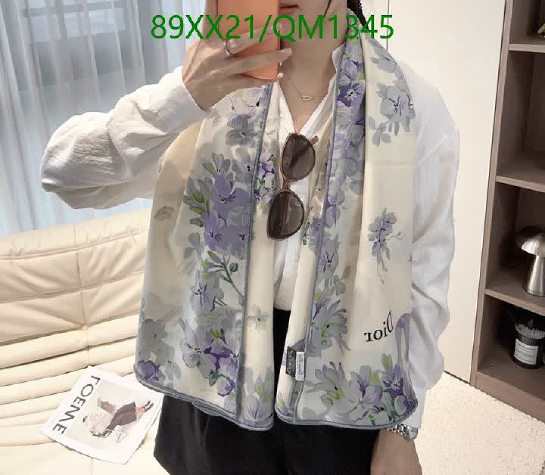 Dior-Scarves Code: QM1345 $: 89USD