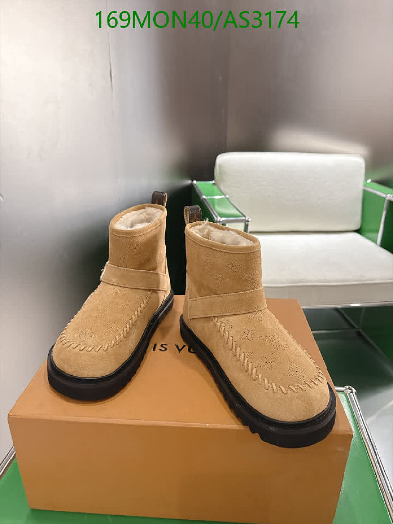 LV-Women Shoes Code: AS3174 $: 169USD