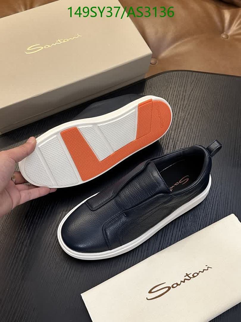 Santoni-Men shoes Code: AS3136 $: 149USD