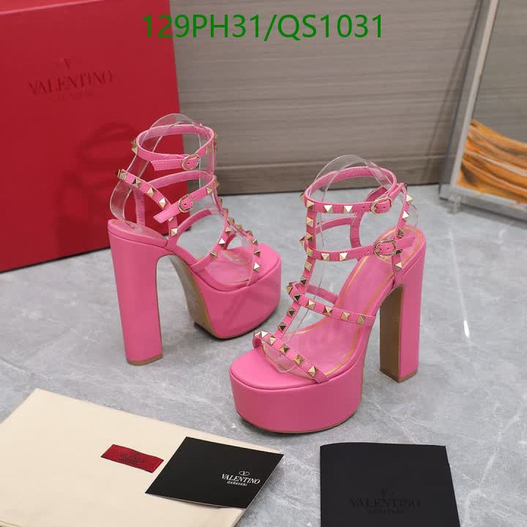 Valentino-Women Shoes Code: QS1031 $: 129USD