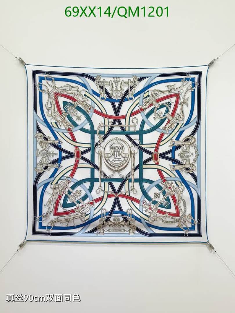 Hermes-Scarves Code: QM1201 $: 69USD
