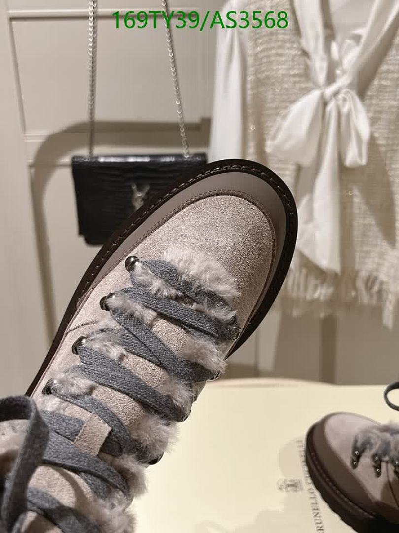 Brunello Cucinelli-Women Shoes Code: AS3568 $: 169USD