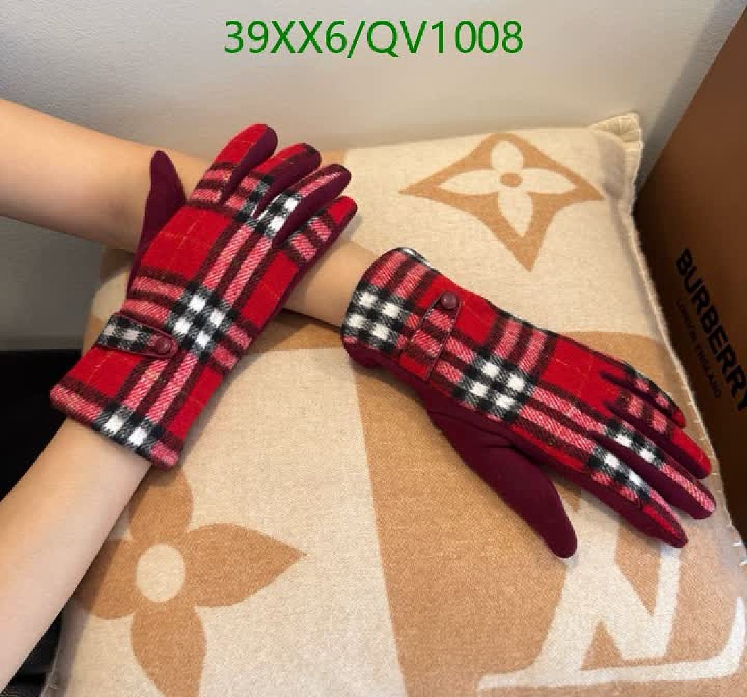 Burberry-Gloves Code: QV1008 $: 39USD