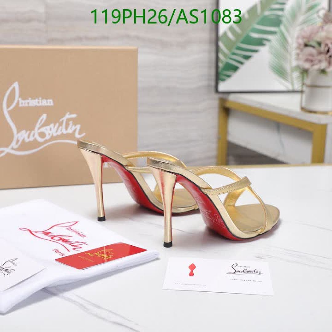 Christian Louboutin-Women Shoes Code: AS1083 $: 119USD