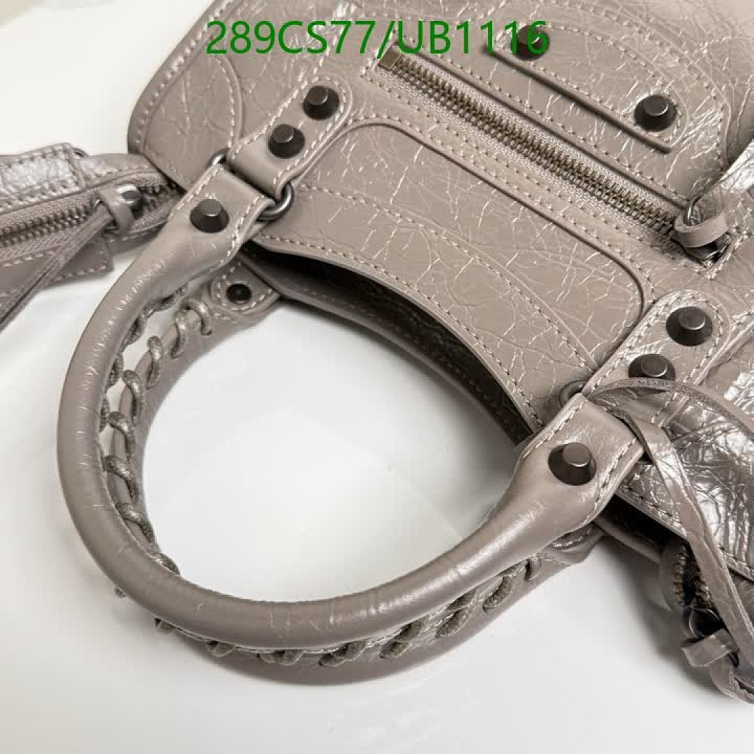 Balenciaga-Bags-Mirror Quality Code: UB1116
