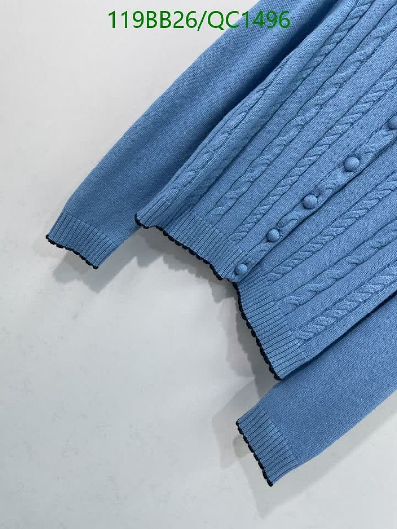 Miu Miu-Clothing Code: QC1496 $: 119USD