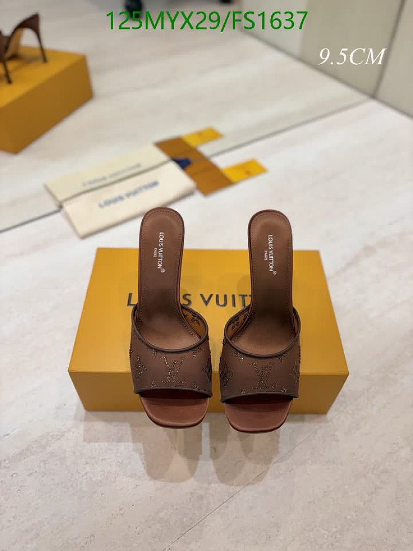 LV-Women Shoes Code: FS1637 $: 125USD
