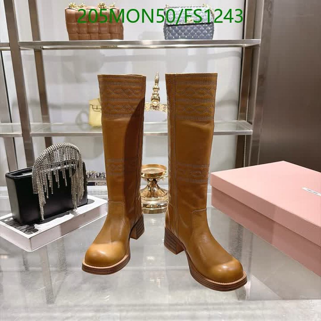 Miu Miu-Women Shoes Code: FS1243 $: 205USD