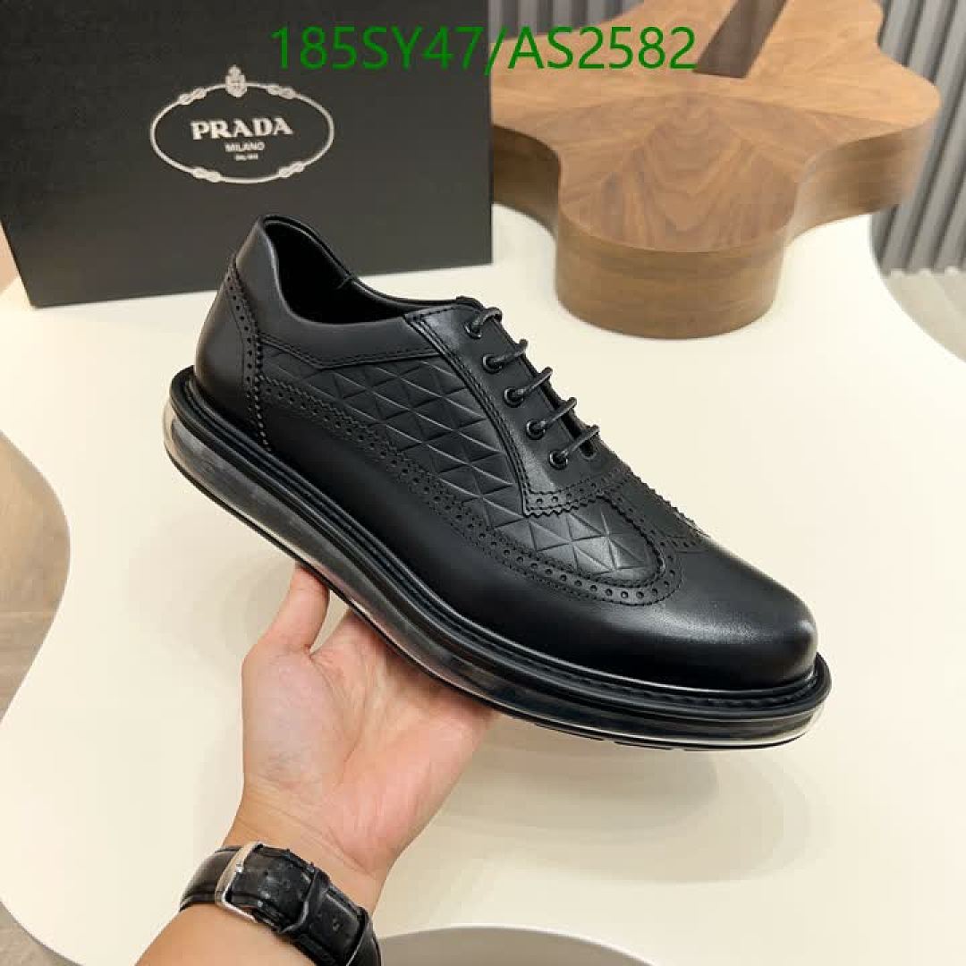 Prada-Men shoes Code: AS2582 $: 185USD