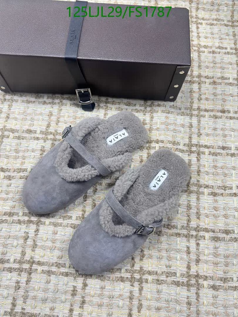 Alaia-Women Shoes Code: FS1787 $: 125USD