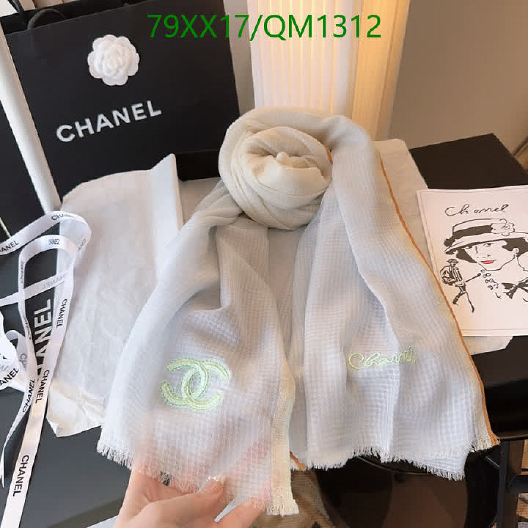 Chanel-Scarves Code: QM1312 $: 79USD