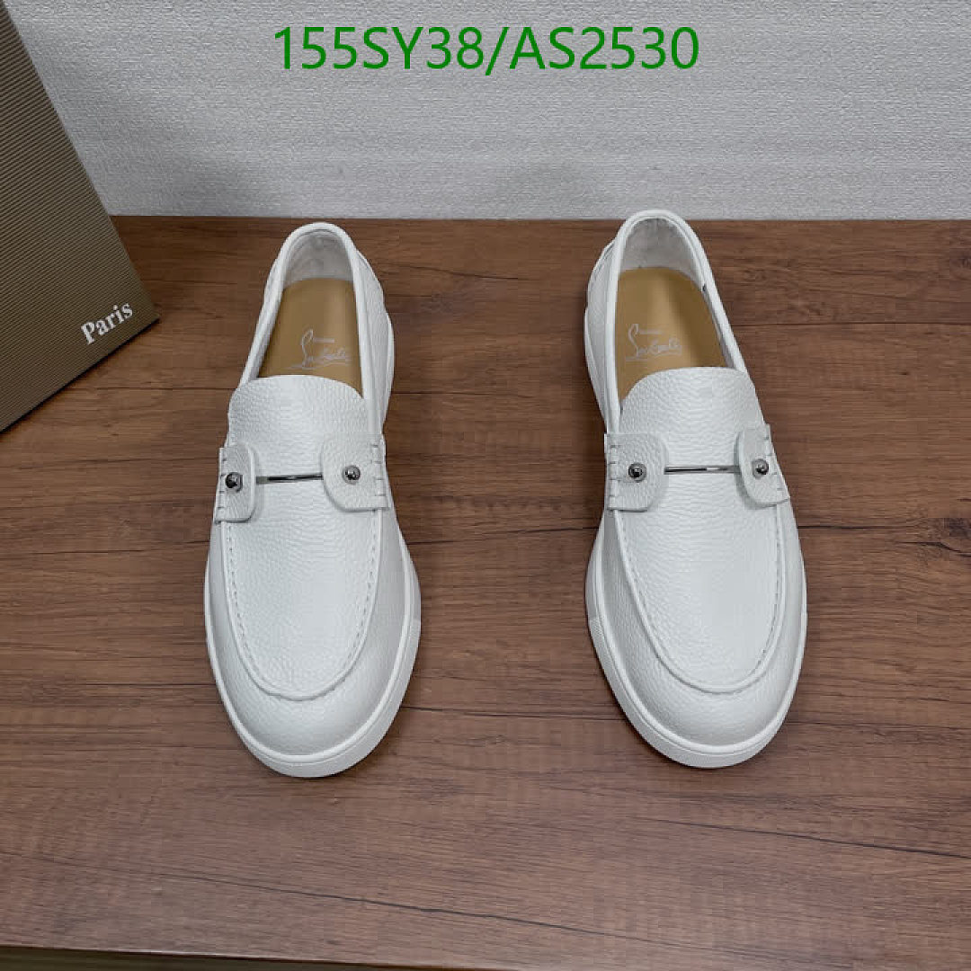Christian Louboutin-Men shoes Code: AS2530 $: 155USD