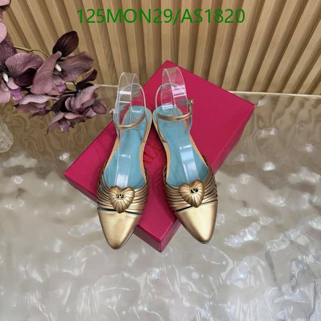 Valentino-Women Shoes Code: AS1820 $: 125USD