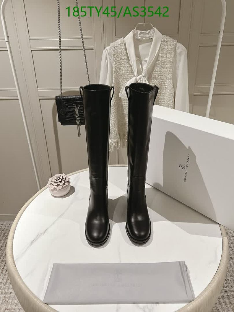 Brunello Cucinelli-Women Shoes Code: AS3542 $: 185USD