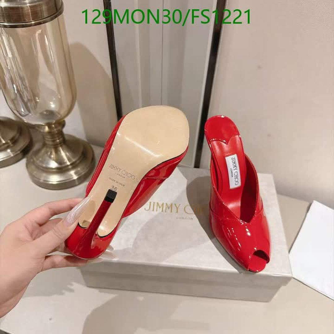Jimmy Choo-Women Shoes Code: FS1221 $: 129USD