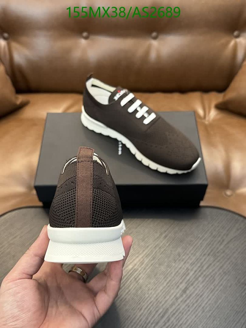 Kiton-Men shoes Code: AS2689 $: 155USD
