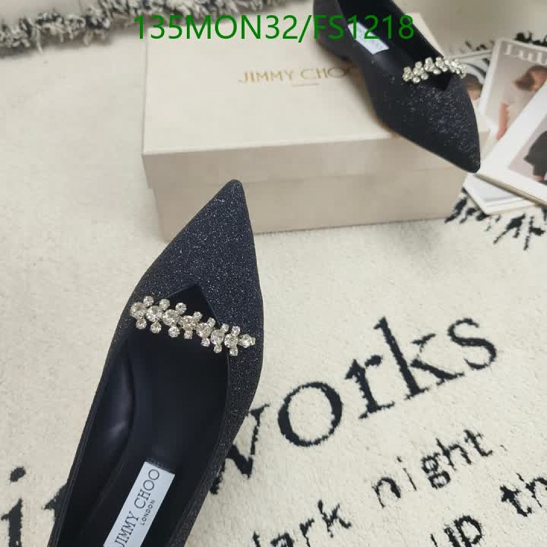 Jimmy Choo-Women Shoes Code: FS1218 $: 135USD