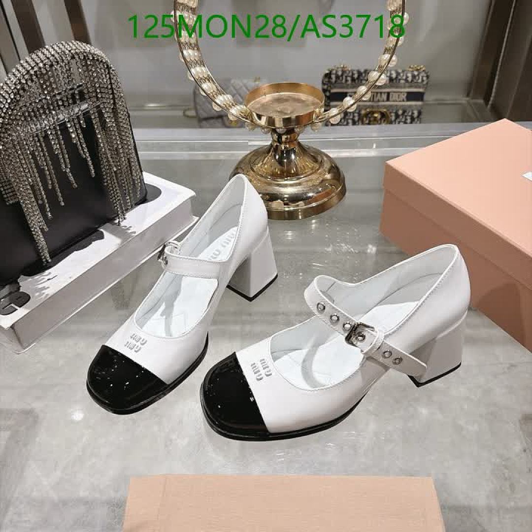 Miu Miu-Women Shoes Code: AS3718 $: 125USD