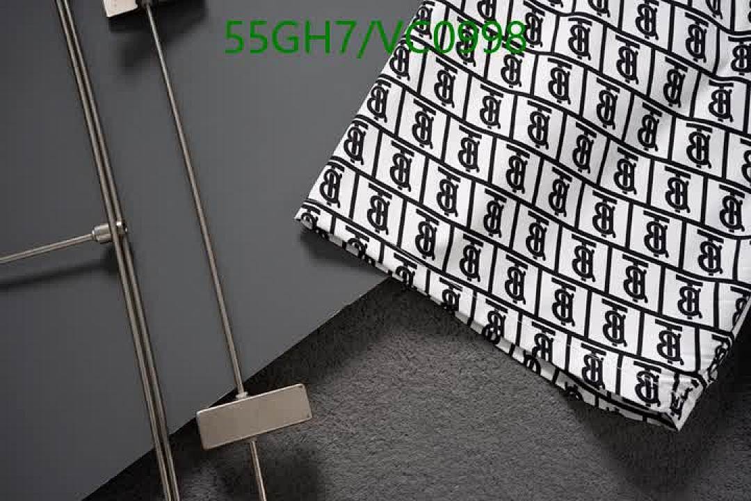 Burberry-Clothing Code: VC0998 $: 55USD