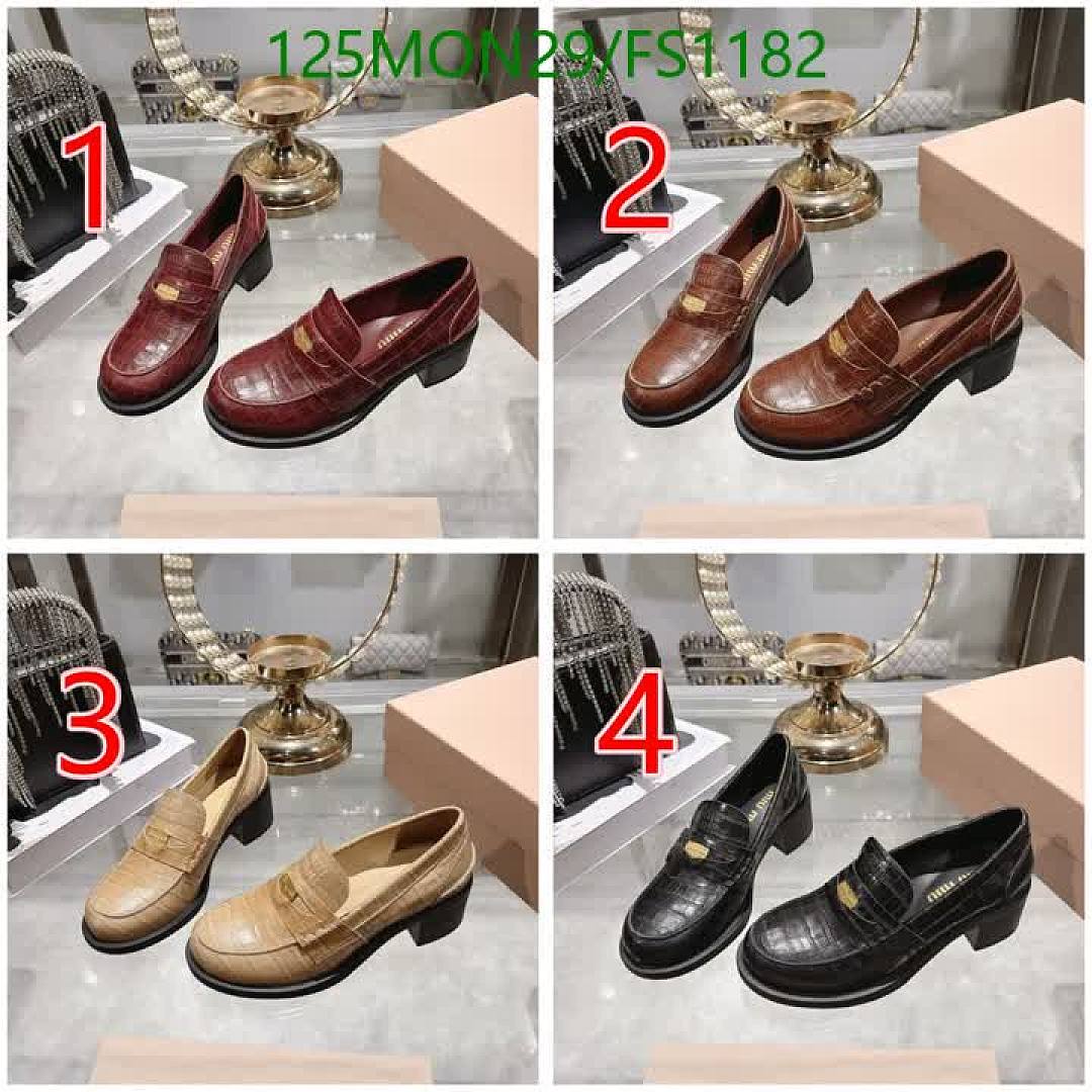 Miu Miu-Women Shoes Code: FS1182 $: 125USD