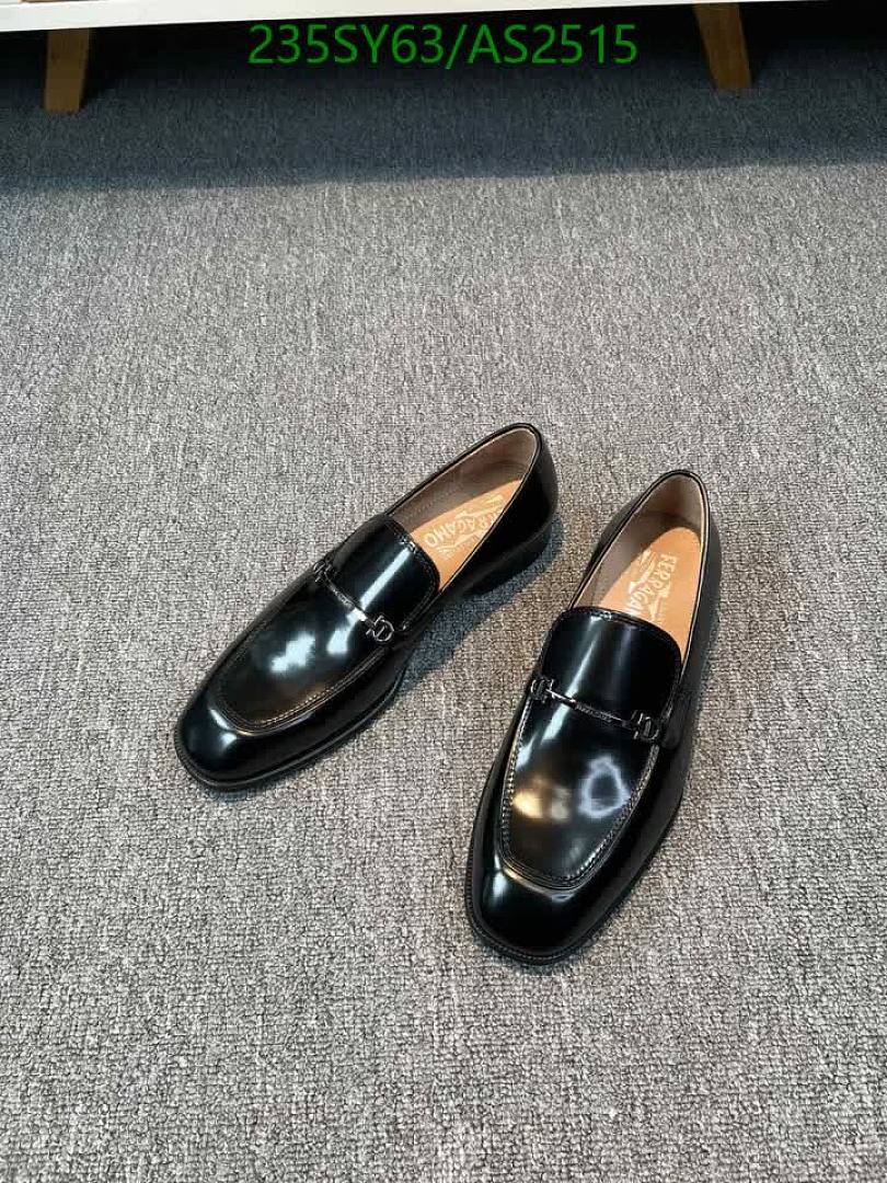 Ferragamo-Men shoes Code: AS2515 $: 235USD