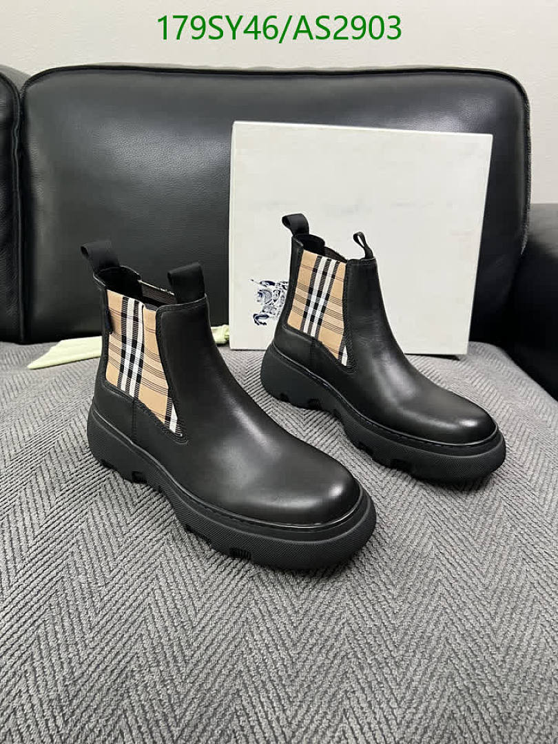 Burberry-Men shoes Code: AS2903 $: 179USD