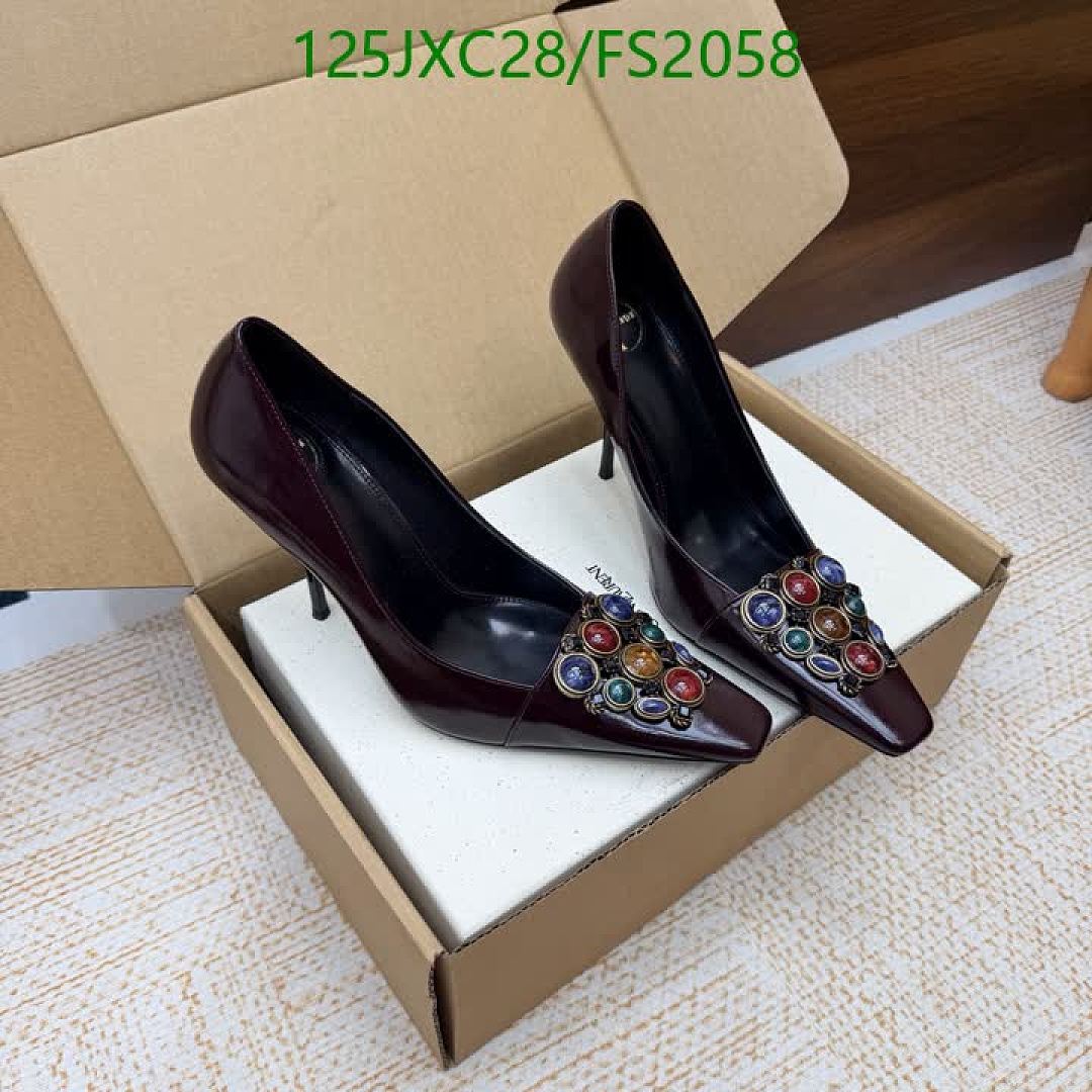 YSL-Women Shoes Code: FS2058 $: 125USD