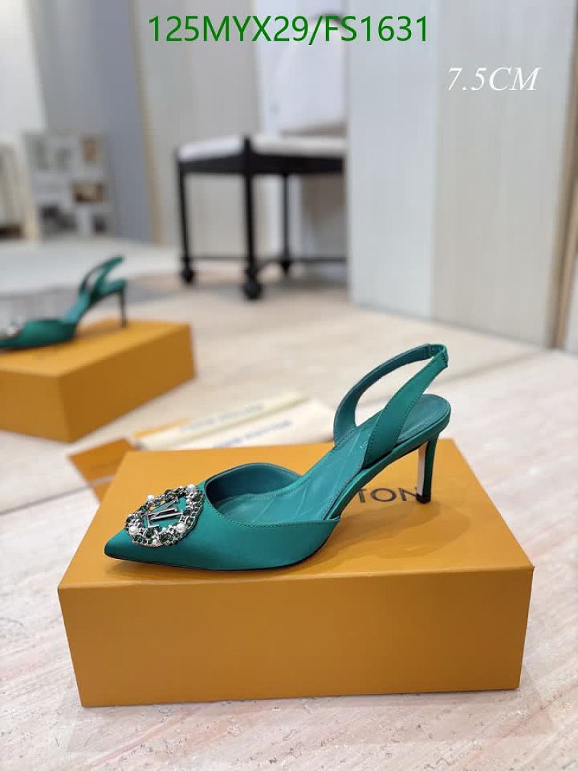 LV-Women Shoes Code: FS1631 $: 125USD