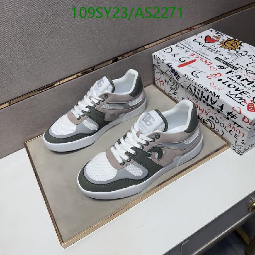 D&G-Men shoes Code: AS2271 $: 109USD
