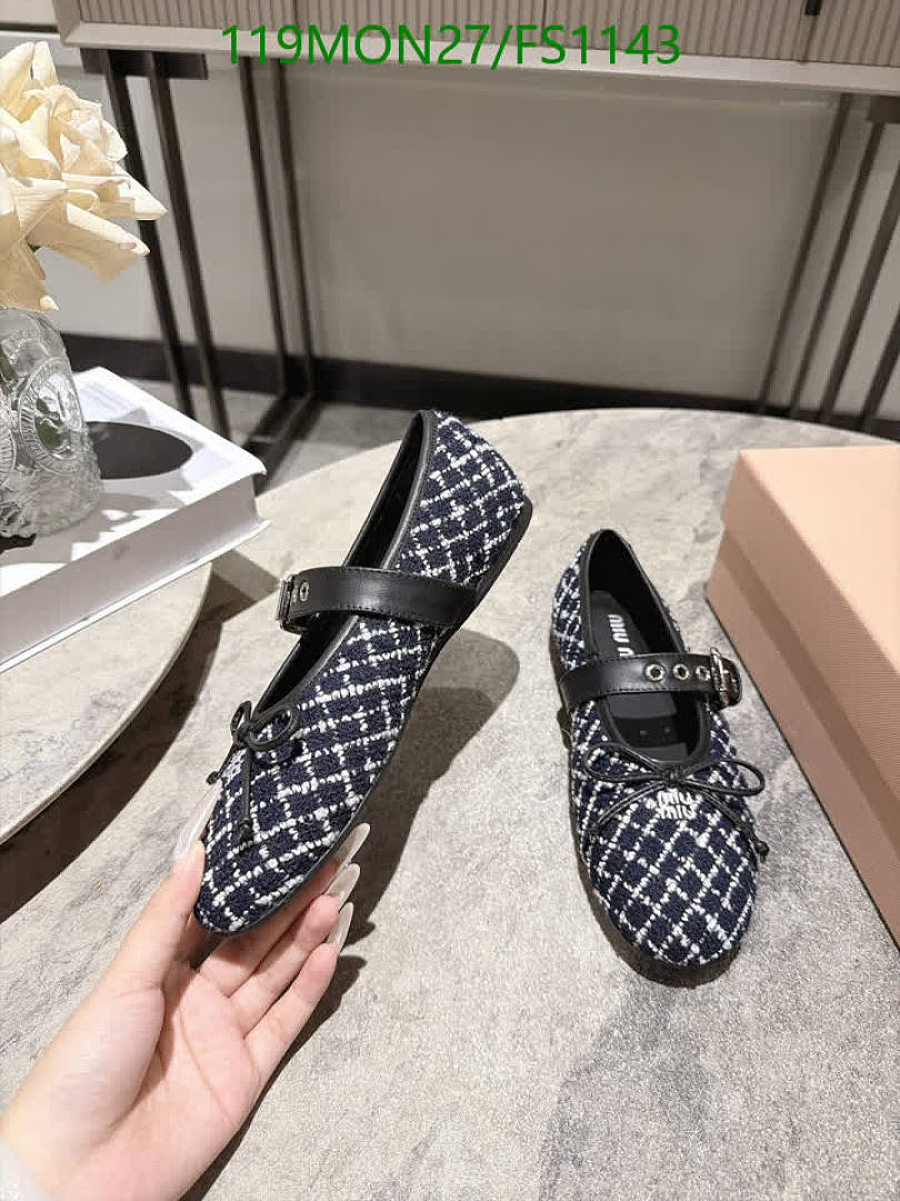 Miu Miu-Women Shoes Code: FS1143 $: 119USD