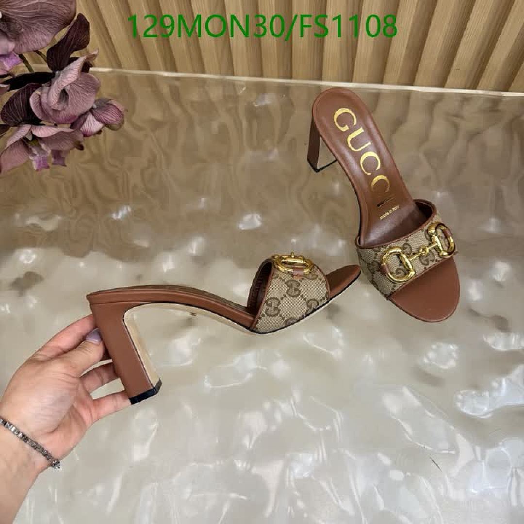Gucci-Women Shoes Code: FS1108 $: 129USD