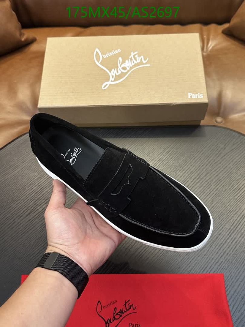 Christian Louboutin-Men shoes Code: AS2697 $: 175USD