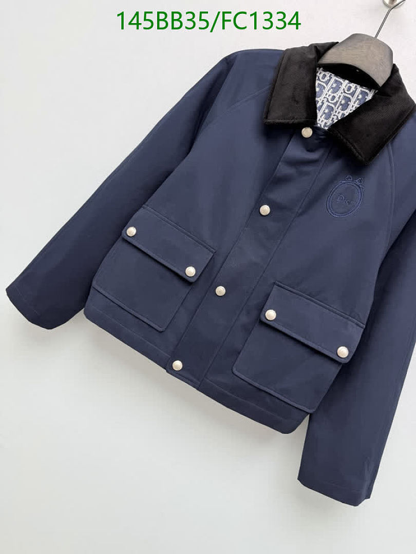 Dior-Clothing Code: FC1334 $: 145USD