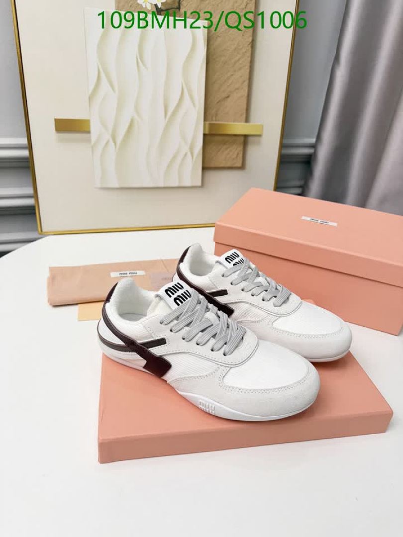 Miu Miu-Women Shoes Code: QS1006 $: 109USD