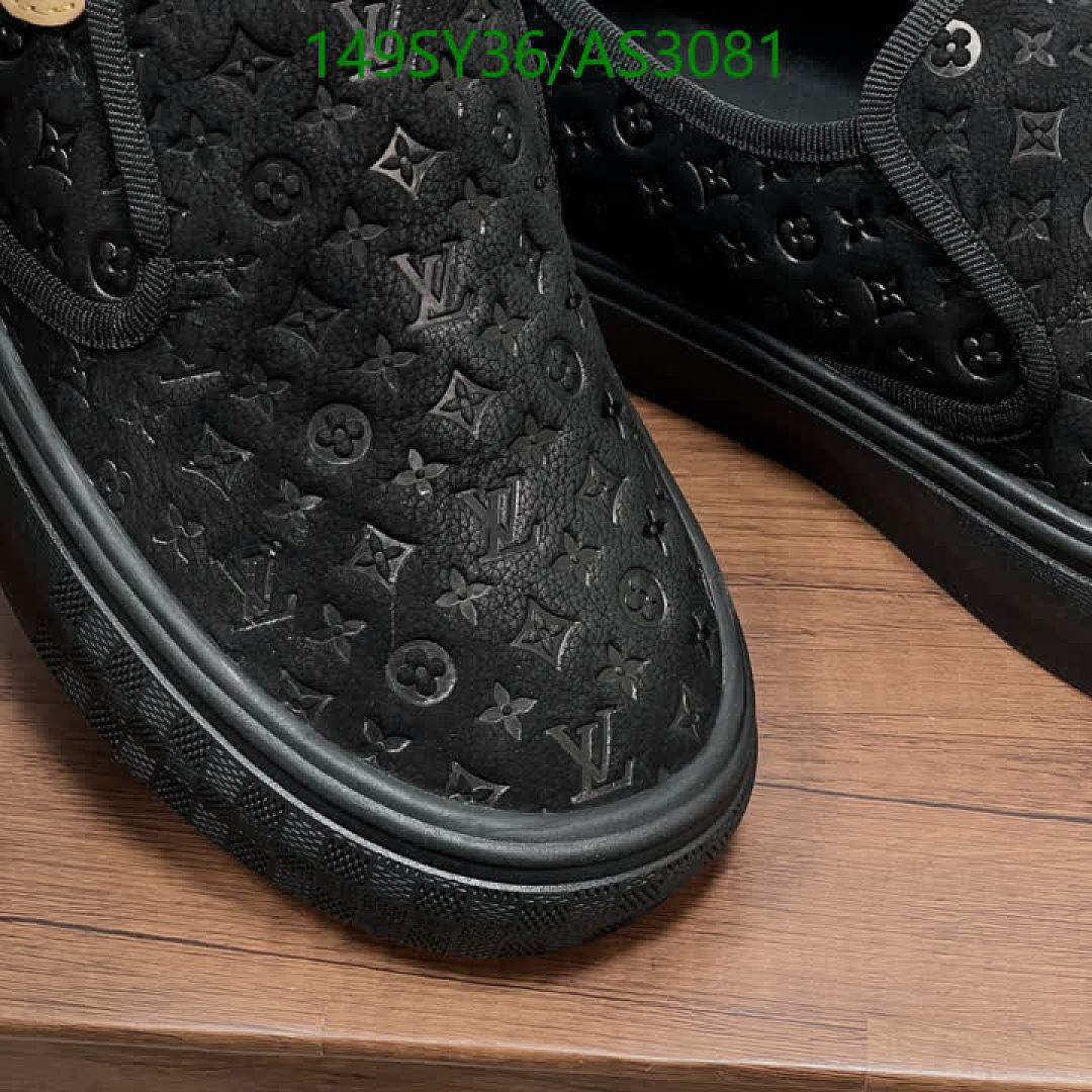 LV-Men shoes Code: AS3081 $: 149USD