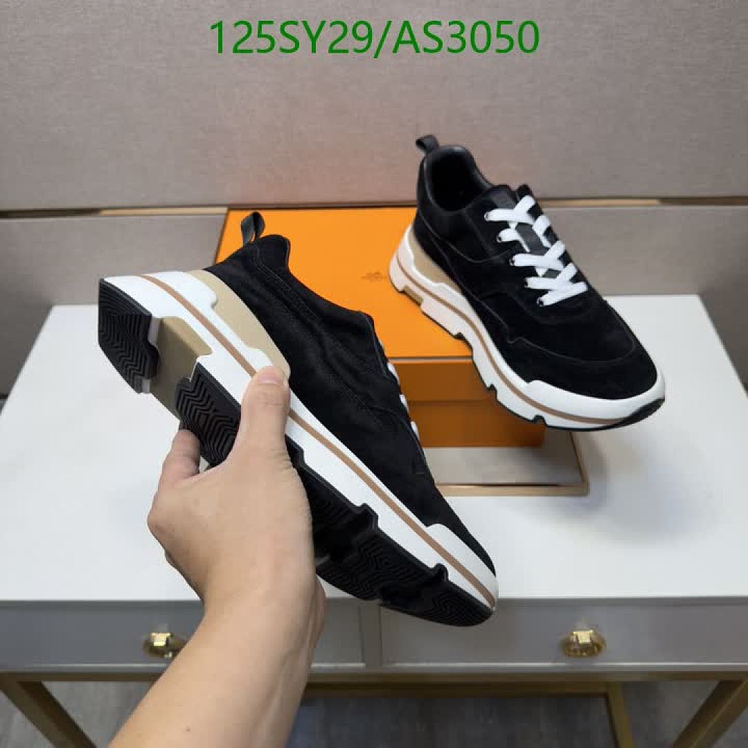 Hermes-Men shoes Code: AS3050 $: 125USD