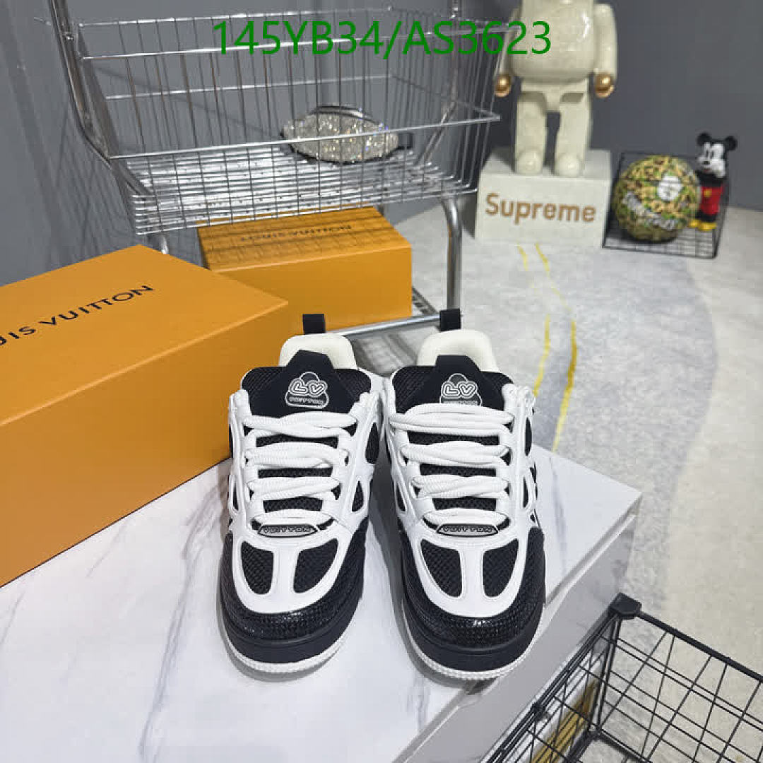 LV-Men shoes Code: AS3623 $: 145USD