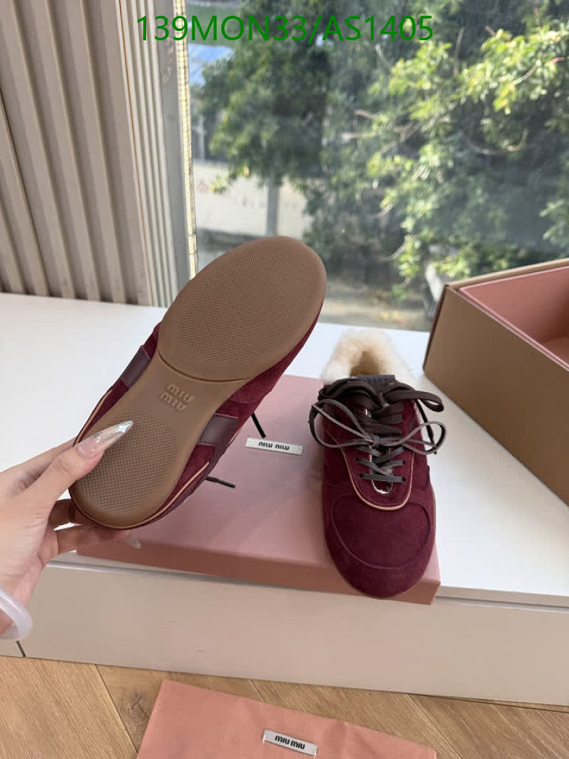 Miu Miu-Women Shoes Code: AS1405 $: 139USD