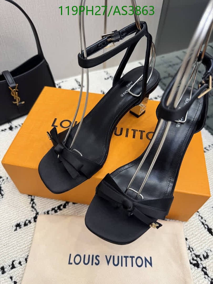 LV-Women Shoes Code: AS3863 $: 119USD