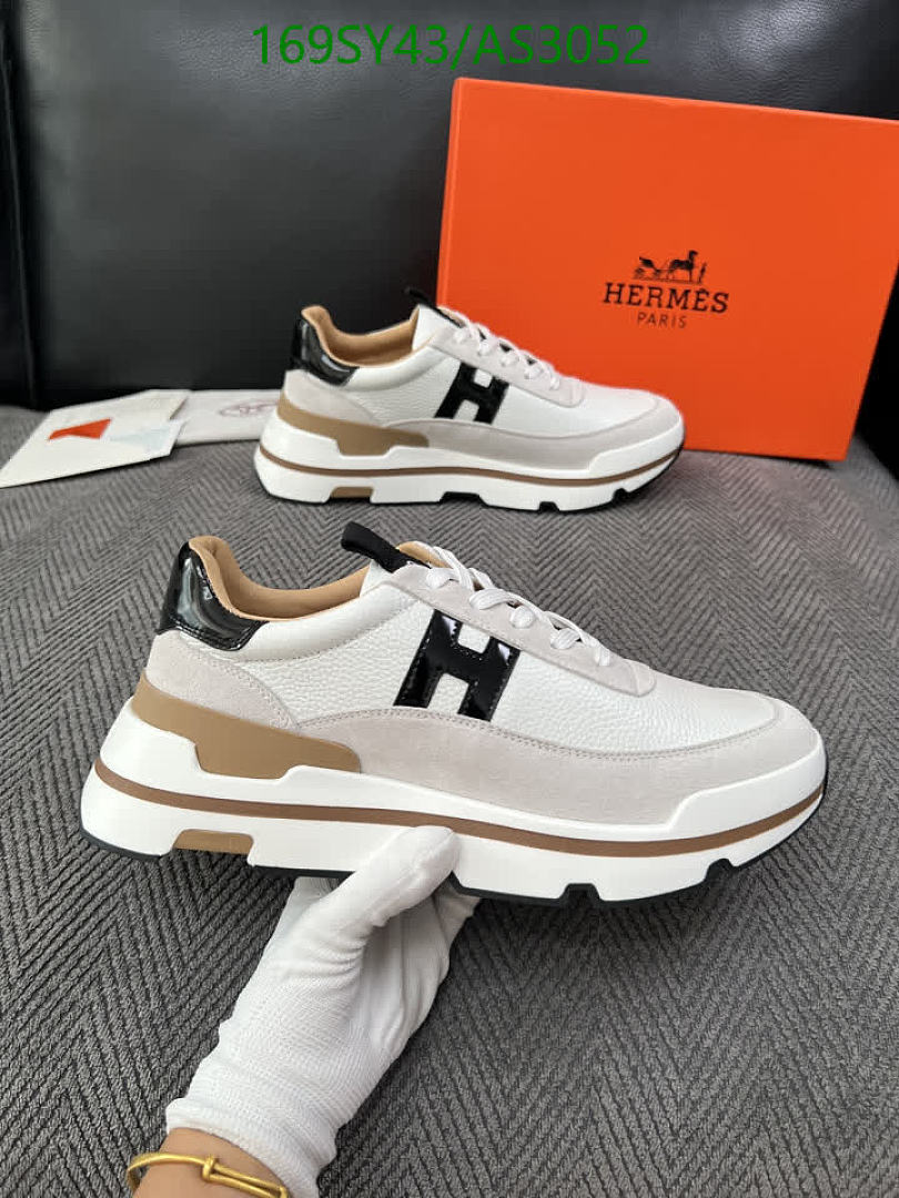 Hermes-Men shoes Code: AS3052 $: 169USD