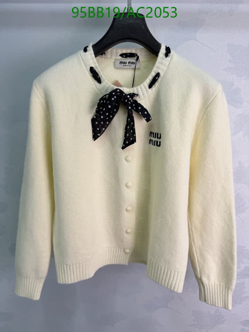 Miu Miu-Clothing Code: AC2053 $: 95USD