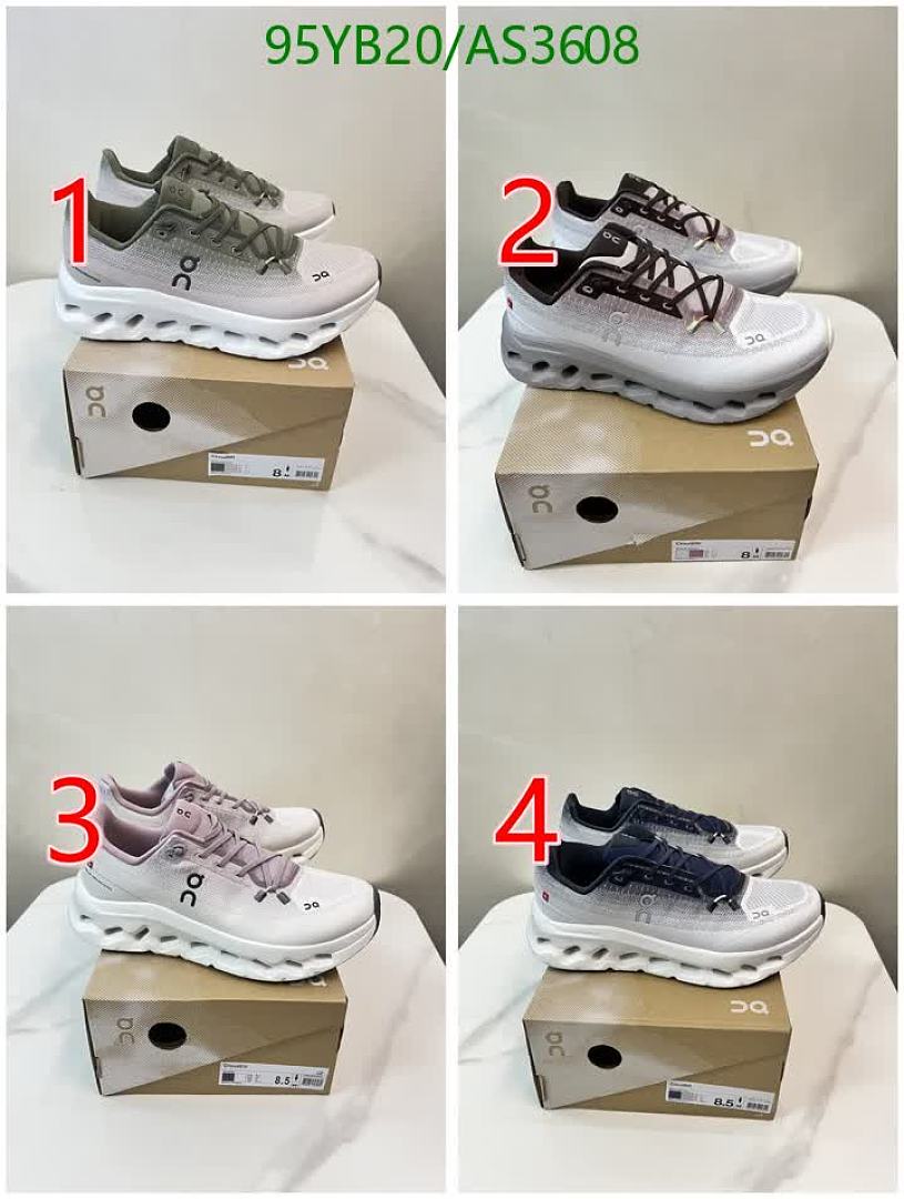 On Running Cloudsurfer-Women Shoes Code: AS3608 $: 95USD