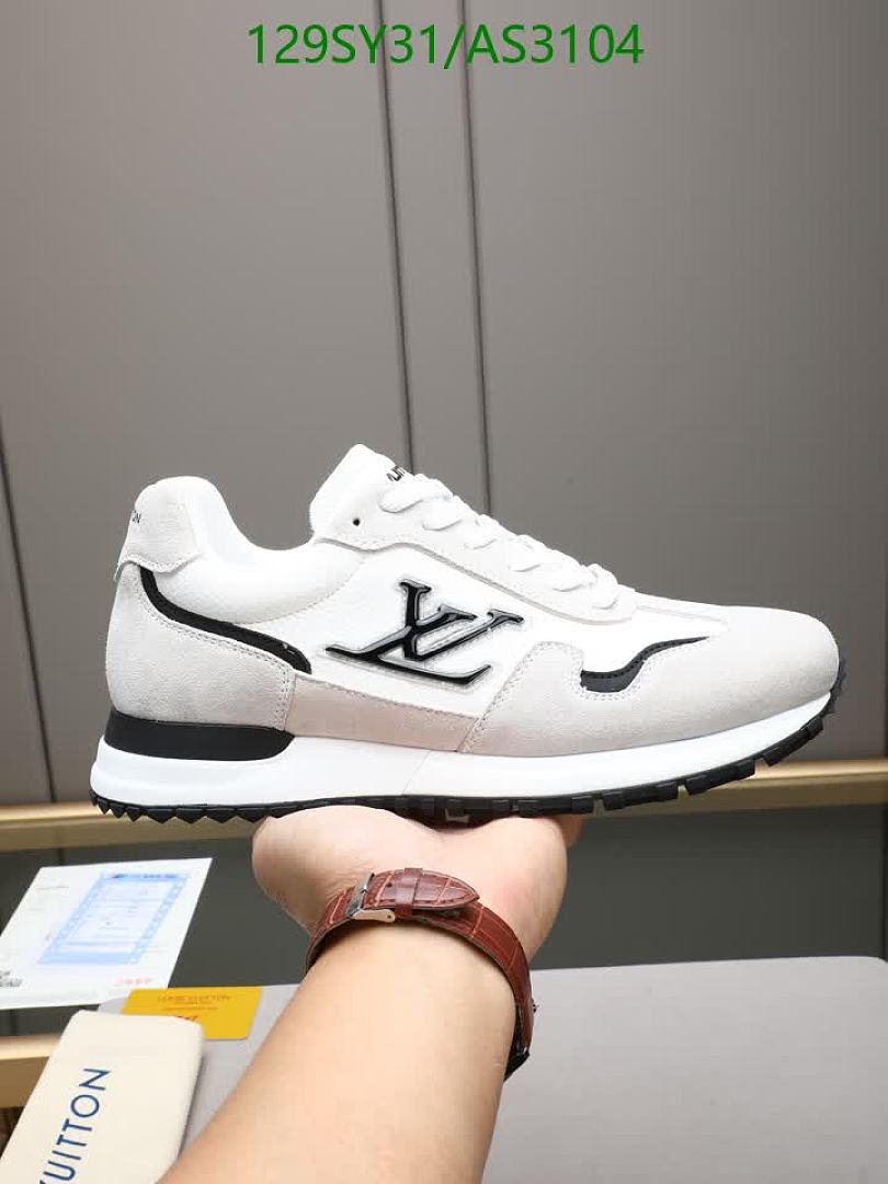 LV-Men shoes Code: AS3104 $: 129USD