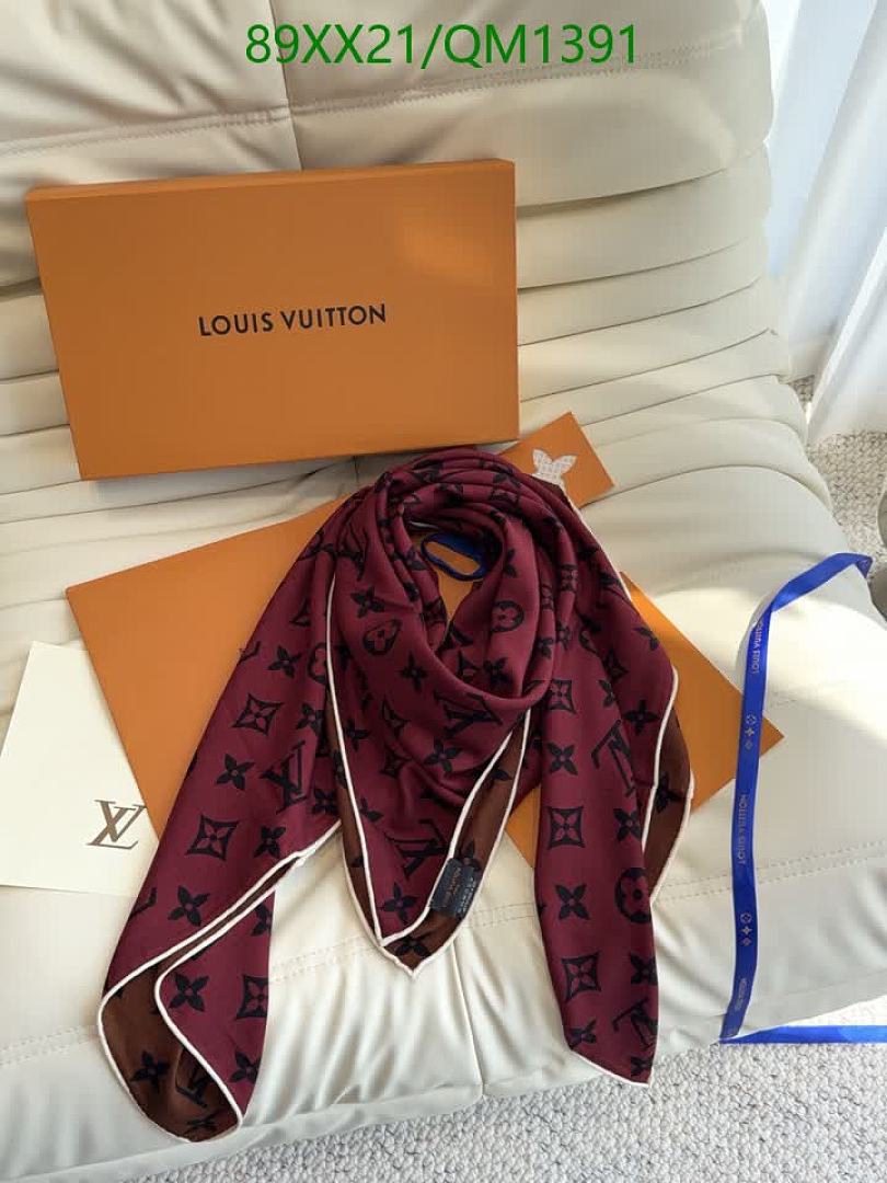 LV-Scarves Code: QM1391 $: 89USD