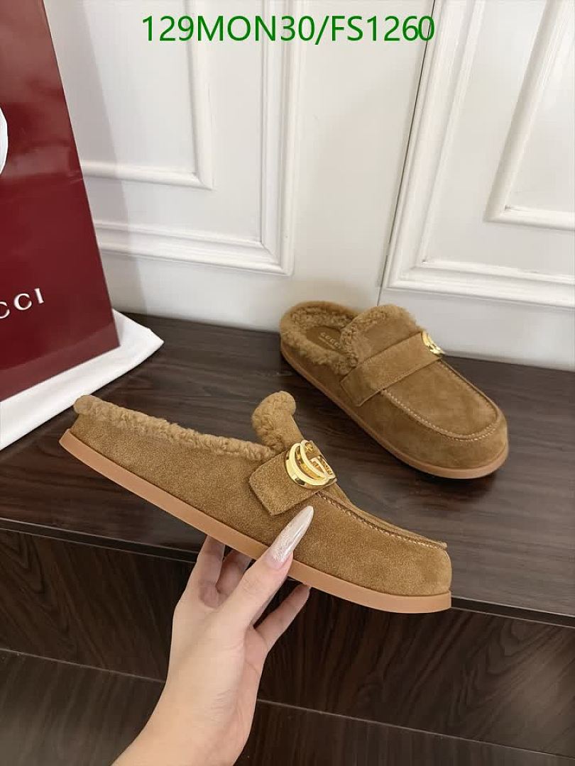 Gucci-Women Shoes Code: FS1260 $: 129USD