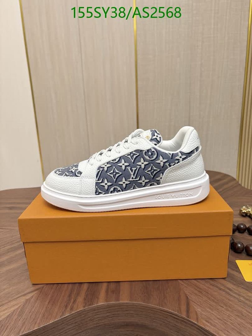 LV-Men shoes Code: AS2568 $: 155USD