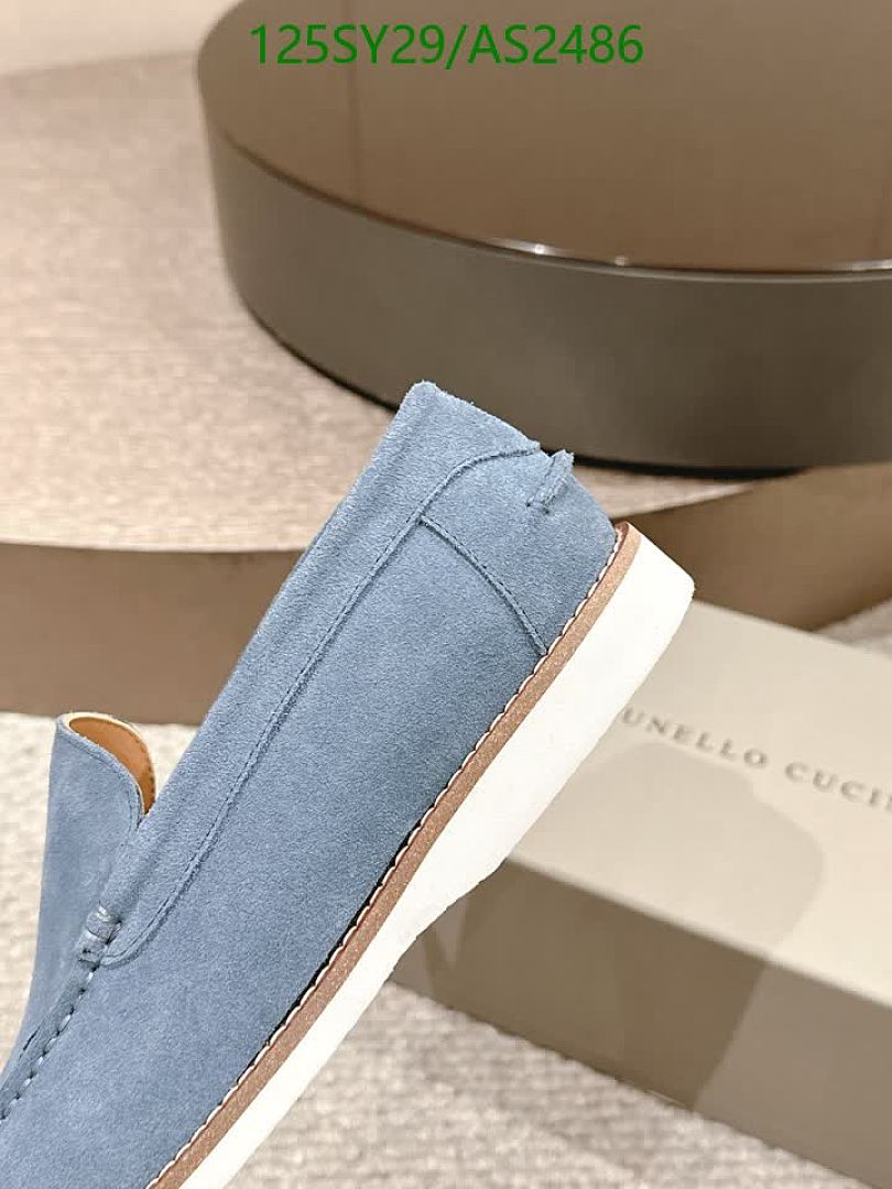 Brunello Cucinelli-Men shoes Code: AS2486 $: 125USD