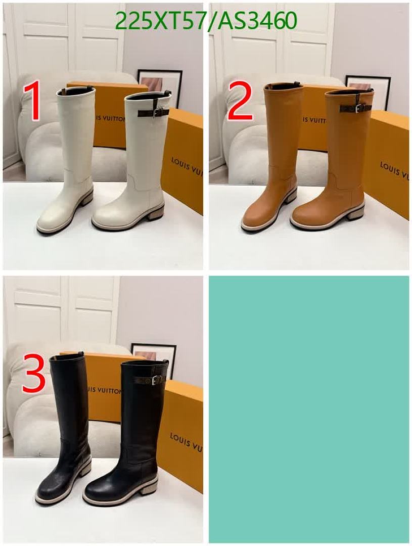 LV-Women Shoes Code: AS3460 $: 225USD