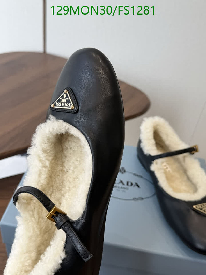 Prada-Women Shoes Code: FS1281 $: 129USD