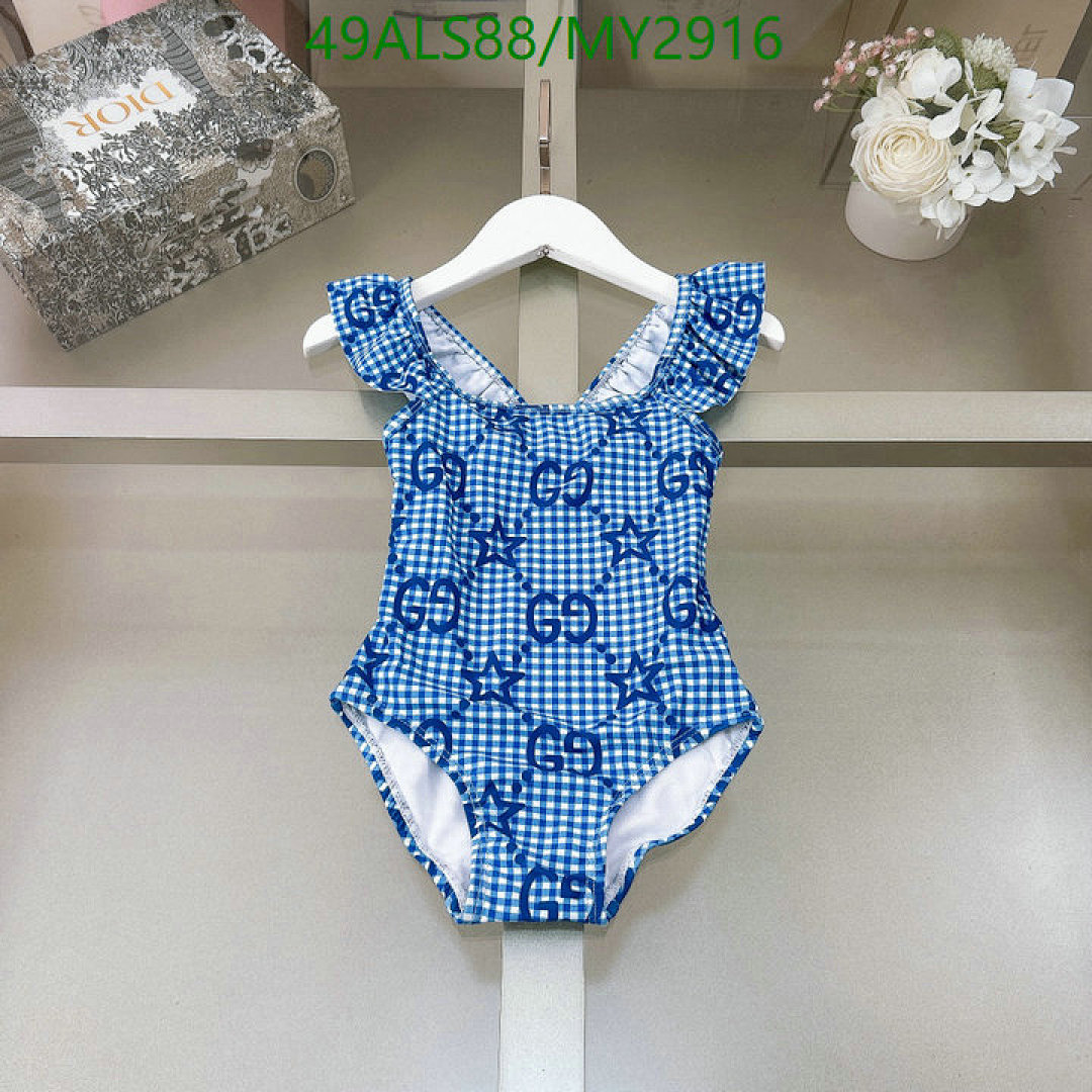 Gucci-Clothing（Kids） Code: MY2916 $: 49USD